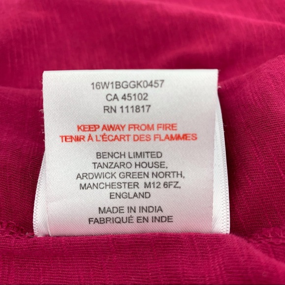 2/$25 Bench Girl's Long Sleeve Branded Tee, 9/10 - Picture 12 of 13